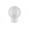 Светильник НББ 64-60-025 УХЛ4 (шар стекло `Кольца`/прямое основание) TDM