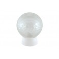 Светильник НББ 64-60-025 УХЛ4 (шар стекло `Цветочек`/прямое основание) TDM