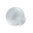 Рассеиватель шар-стекло (прозрачный) 62-010-А 85 `Цветочек` TDM
