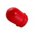 Рассеиватель РПА 85-80 колба-пластик (красный) TDM