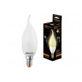 Лампа энергосберегающая КЛЛ-СW-11 Вт-2700 К–Е14 (TDM) (свеча на ветру) (mini)
