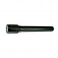 S-LD017-C Black Фонарь Uniel серии Стандарт «Mega Light - 6 max », алюминиевый корпус, 6 Watt Led, упаковка — кламшелл, 3хD н/к, цвет — черный