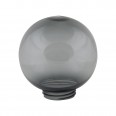 UFP-R200A SMOKE Рассеиватель в форме шара для садово-парковых светильников. Диаметр - 200мм. Тип соединения с крепежным элементом - резьбовой. Материал - САН-пластик. Цвет - дымчато-серый. TM Uniel