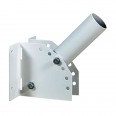 UFV-C01/48-500 GREY Кронштейн универсальный для консольного светильника, 500мм. Регулируемый угол. Диаметр 48мм. Серый. TM Uniel.