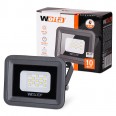 Светодиодный прожектор WFL-10W/06, 5500K, 10Вт, IP65