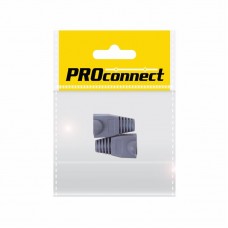 Защитный колпачок PROconnect для штекера, 8Р8С (Rj-45), серый, 2 шт., пакет БОПП