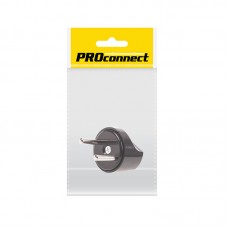 Сетевой переходник `Питер` PROconnect, черный, индивидуальная упаковка, 1 шт.