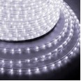 Дюралайт LED, постоянное свечение (2W) - белый, 24 LED/м d10мм, бухта 100м