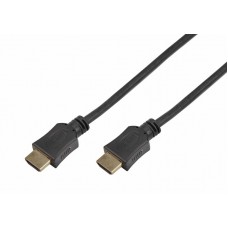 Шнур HDMI - HDMI, длина 1 метр (GOLD) (PE пакет) PROconnect