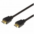 Шнур HDMI - HDMI с фильтрами, длина 1,5 метра (GOLD) (PVC пакет) REXANT