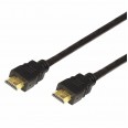 Шнур HDMI - HDMI с фильтрами, длина 2 метра (GOLD) (PE пакет) PROconnect