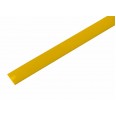 Термоусадочная трубка REXANT 13,0/6,5 мм, желтая, упаковка 50 шт. по 1 м