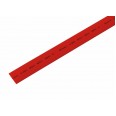 Термоусадочная трубка REXANT 15,0/7,5 мм, красная, упаковка 50 шт. по 1 м
