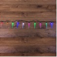 Гирлянда светодиодная `Палочки с пузырьками` 20 палочек, цвет: мультиколор, 2 метра