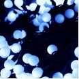 Гирлянда `LED ClipLight - ШАРИКИ` 24V, 3 нити по 20 м, цвет диодов Синий