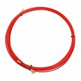 Протяжка кабельная REXANT (мини УЗК в бухте), стеклопруток, d=3,5 мм 10 м, красная