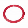 Протяжка кабельная REXANT (мини УЗК в бухте), стеклопруток, d=3,5 мм 100 м, красная