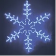 Фигура световая `Большая Снежинка` цвет синий, размер 95*95 см NEON-NIGHT