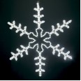 Фигура световая `Большая Снежинка` цвет белый, размер 95*95 см NEON-NIGHT