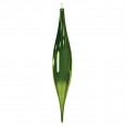 Елочная фигура `Сосулька`, 91 см, цвет зеленый