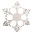 Елочная фигура `Снежинка `Морозко`, 66 см, цвет белый