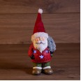 Керамическая фигурка `Дед Мороз с елкой` 9*6*14 см