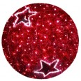 Фигура `Шар`, LED подсветка диам. 40см, красный NEON-NIGHT