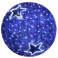 Фигура `Шар`, LED подсветка диам. 40см, синий NEON-NIGHT