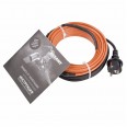 Греющий саморегулирующийся кабель (комплект в трубу) 10HTM2-CT (15м/150Вт) REXANT