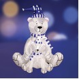 3D фигура надувная `Медведица с медвежонком`, размер 180 см, внутренняя подсветка 2 LED, компрессор с адаптером 12В, IP 65 NEON-NIGHT