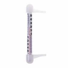 Термометр оконный (d18 мм) полистирольная шкала крепление «на гвоздик» REXANT