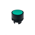 Головка кнопки плоская, зеленый, пласт. MTB2-EA3