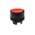 Головка кнопки плоская, красный, пласт. MTB2-EA4