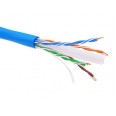 Информационный кабель неэкранированный U/UTP 4х2 CAT6A, LSZH, синий