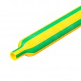 Самозатухающая термоусаживаемая трубка 3,2/1,6 мм желто-зеленый