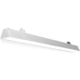 Светодиодный светильник 12Вт 1300лм 550*120*70мм 5700K опал (с заглушками, без драйвера) заливной св