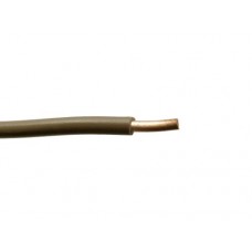 Провод медный монтажный ПуВ 1х6 мм2 коричневый