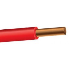 Провод медный монтажный ПуВ 1х2,5 мм2 красный