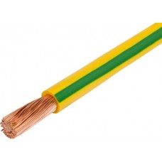Провод ПуГВ 1х 1,0 желто-зеленый 