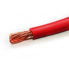 Провод медный монтажный ПуГВ 1х1,5 мм2 красный