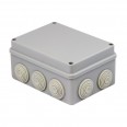 Коробка распределительная КМР-050-041 пылевлагозащитная, 10 мембранных вводов, уплотнительный шнур (