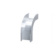 Угол вертикальный внешний 90 градусов 50х150, 1,5 мм, цинк-ламель, в комплекте с крепежными элементами и соединительными пластинами, необходимыми для монтажа