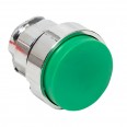 Исполнительный механизм кнопки XB4 зеленый выпирающая возвратный без фиксации, без подсветки EKF PRO