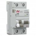 Автоматический выключатель дифференциального тока DVA-6 1P+N 16А (C) 10мА (A) 6кА EKF AVERES