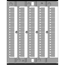 `CNU/8/51 серия от ``351`` до ``400``, вертикальная ориентация`