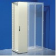 Сборный шкаф CQE, без двери и задней панели, 2200 x 400 x 800 мм