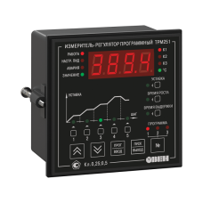 Программный ПИД-регулятор ТРМ251-Щ1.РРР