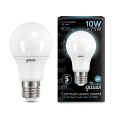 Лампа Gauss LED A60 10W E27 920lm 4100K 1/10/50
