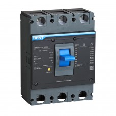 Авт. выкл. NXM-1600S/3Р 1600A 50кА с регулир. расцепителем (R)