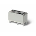 Субминиатюрное электромеханическое реле монтаж на печатную плату 1NO 6A контакты AgCdO катушка 1